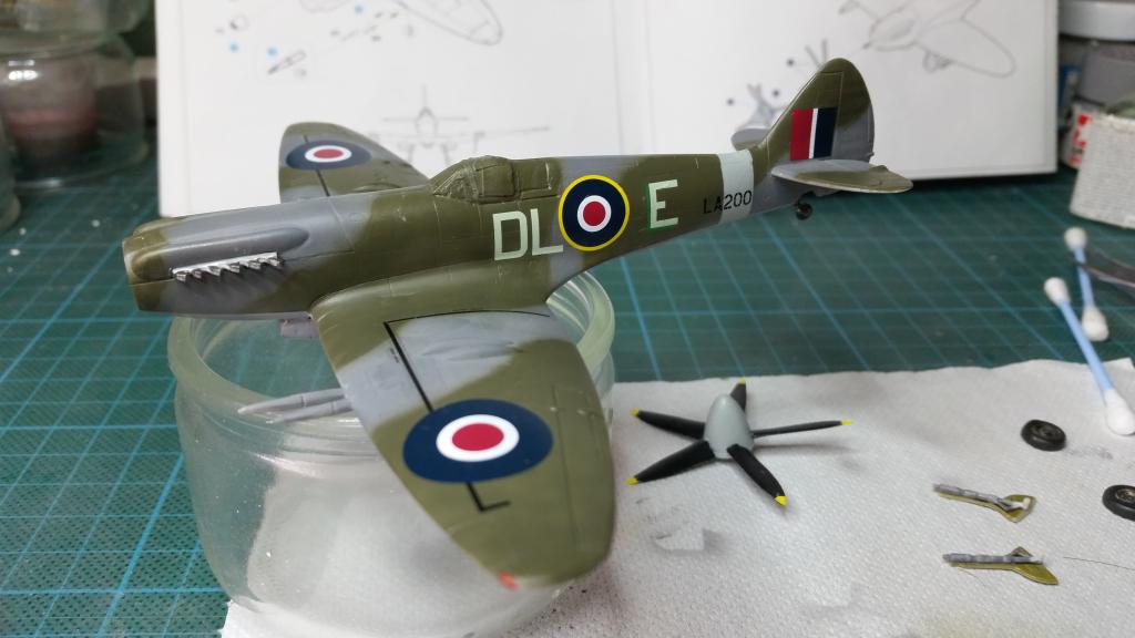 1/72 Eduard Spitfire Mk.XXI Es3310