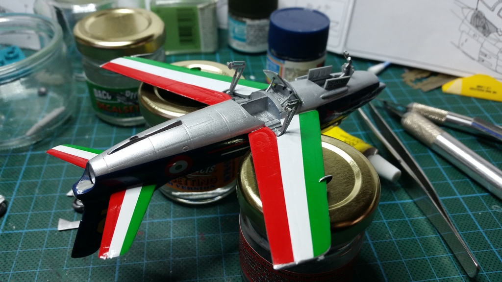 1/72 Italeri Frecce Tricolori G-91 PAN F1811