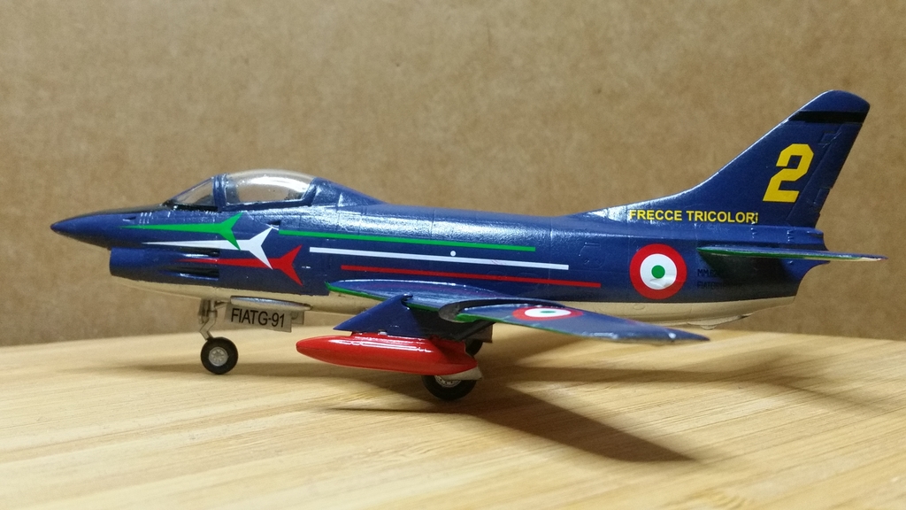 italeri - 1/72 Italeri Frecce Tricolori G-91 PAN (Fini) F2311