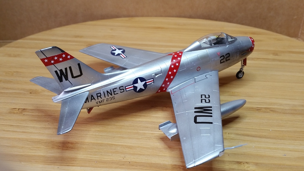 1/72 Sword FJ-2 Fury F2510