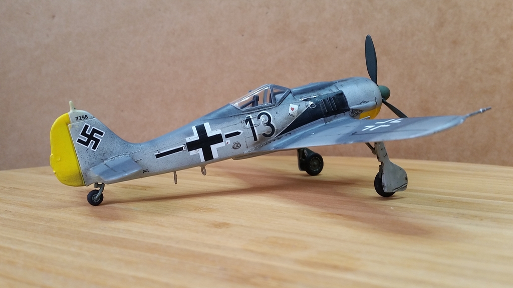 1/72 Airfix Fw190A-8 Josef "Pips" Priller (Fini!) Fw2310