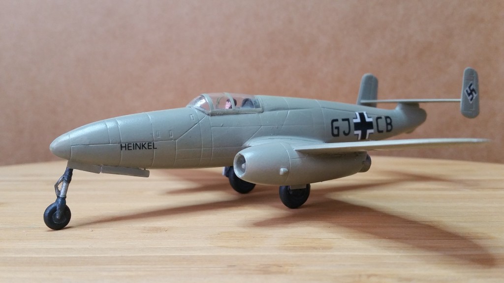 1/72 Huma Modell Heinkel He280 (fini) H811