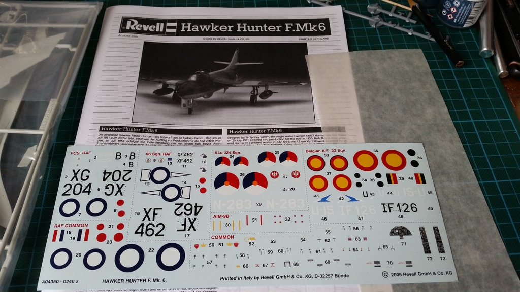 1/72 [Revell] Hawker Hunter F.Mk6 Hunter12