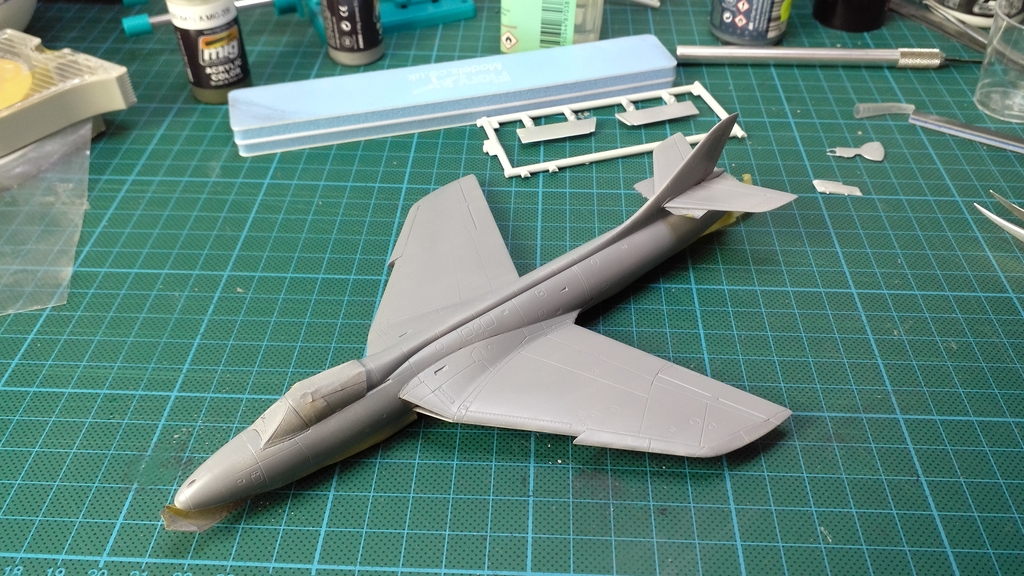 1/72 [Revell] Hawker Hunter F.Mk6 Hunter19