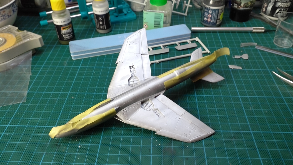 1/72 [Revell] Hawker Hunter F.Mk6 Hunter20