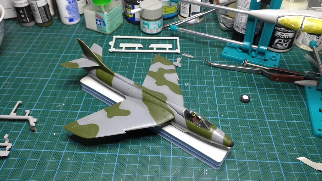 1/72 [Revell] Hawker Hunter F.Mk6 Hunter21