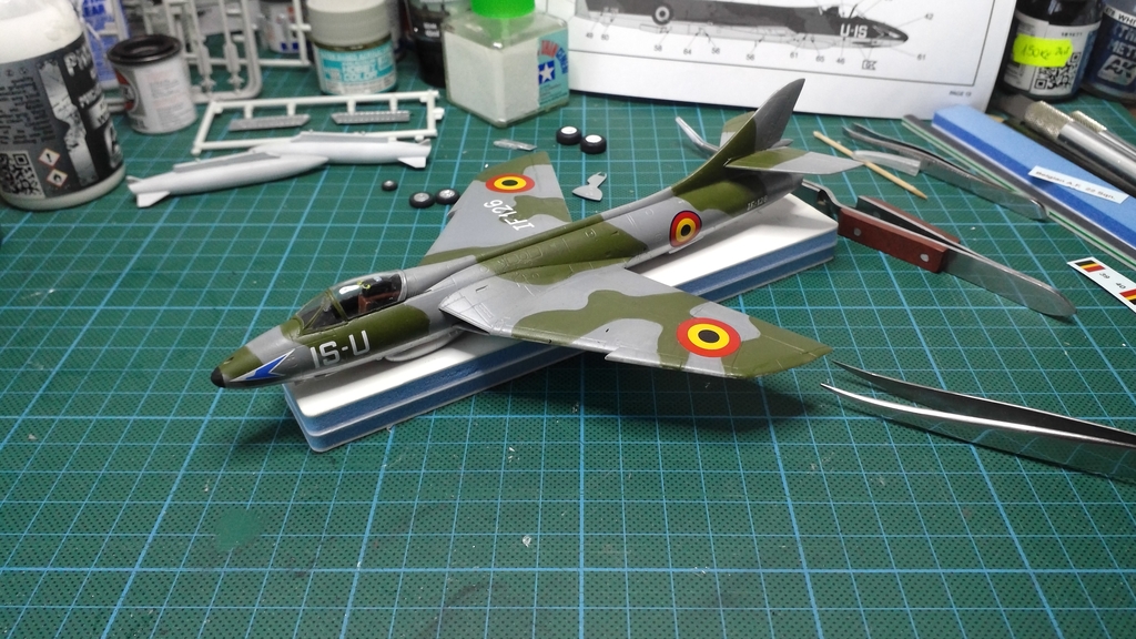 1/72 [Revell] Hawker Hunter F.Mk6 Hunter22