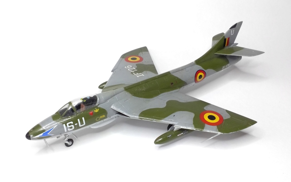 1/72 [Revell] Hawker Hunter F.Mk6 Hunter24