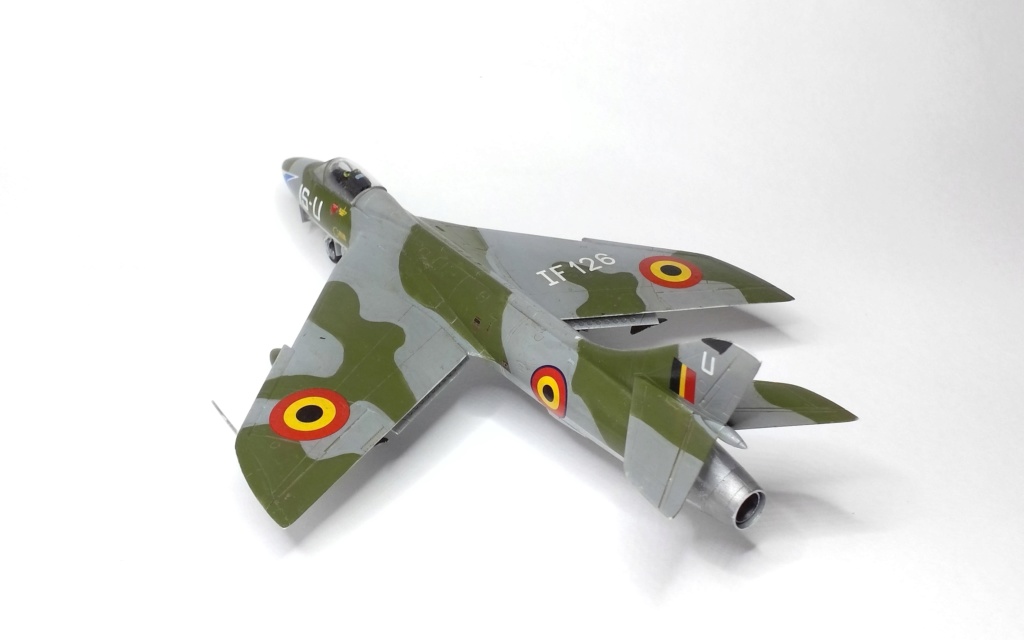 1/72 [Revell] Hawker Hunter F.Mk6 Hunter25