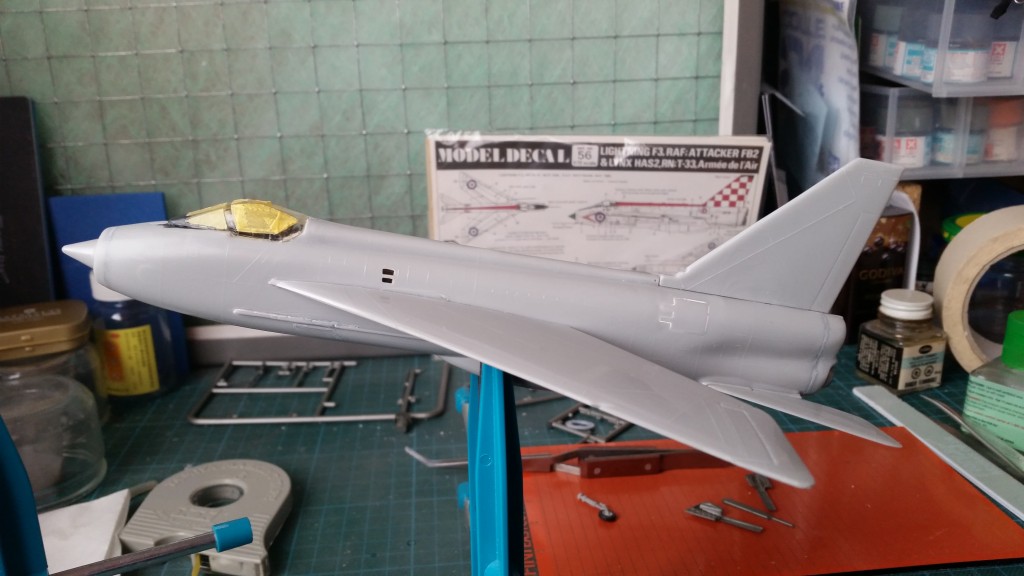 1/72 Airfix EE Lightning F3 L3310