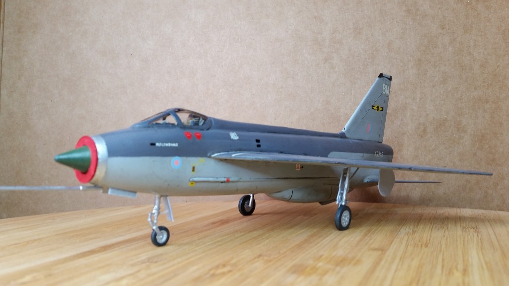 1/72 Airfix EE Lightning F3 (Fini) L4710