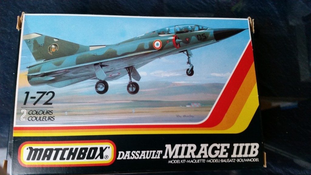 1/72 Matchbox PK-44 Mirage IIIB M114