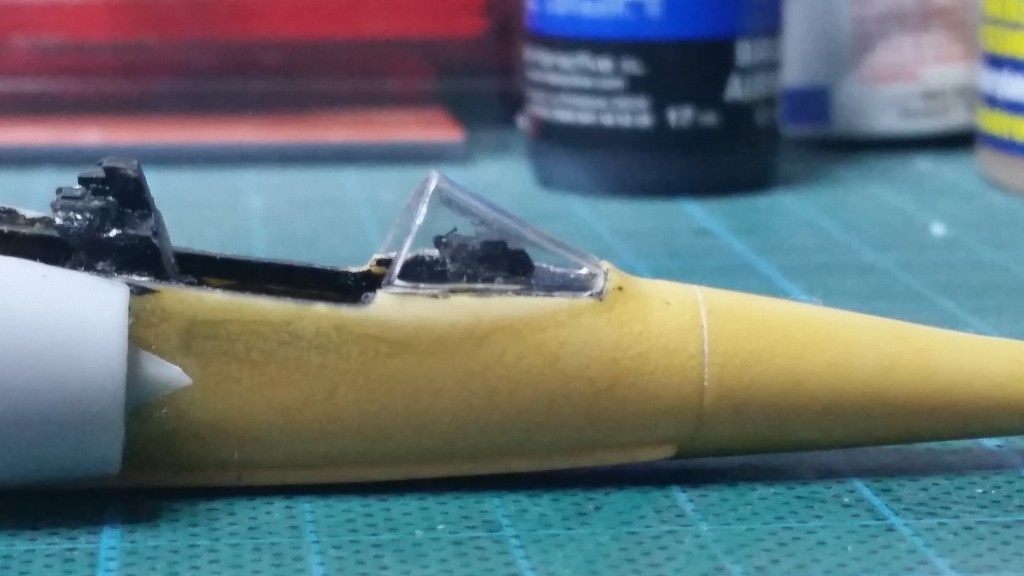 [terminé] 1/72 Graphy Air Mirage III OD M1414