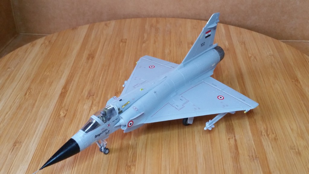 1/72 Heller Mirage 2000EM (fini) M1516