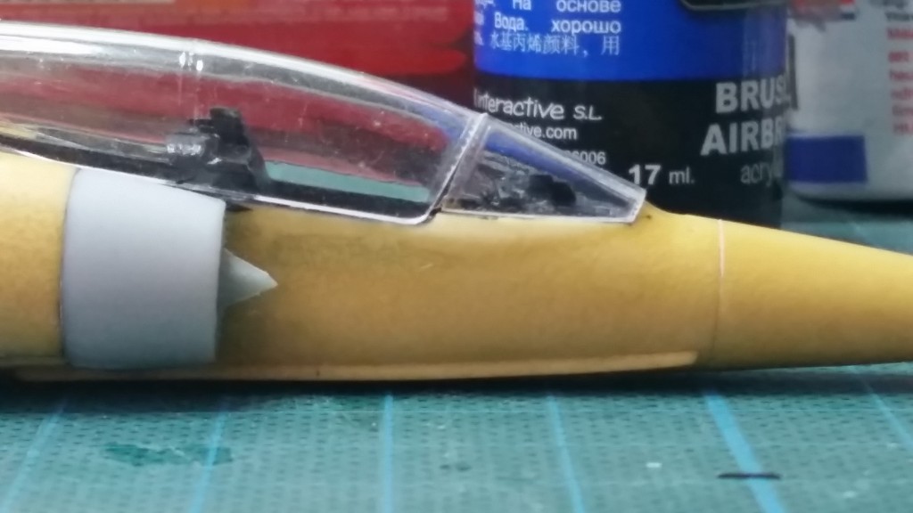 [terminé] 1/72 Graphy Air Mirage III OD M1614