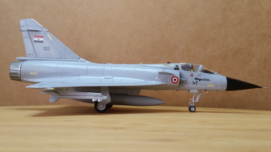 1/72 Heller Mirage 2000EM (fini) M1716