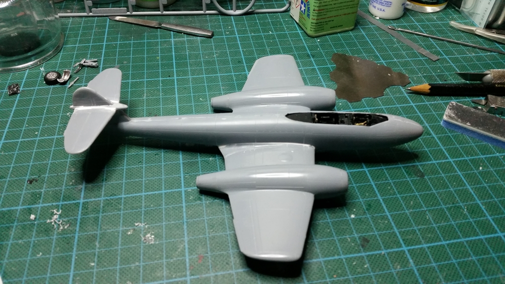 1/72 MPM Gloster Meteor T Mk7 M2312