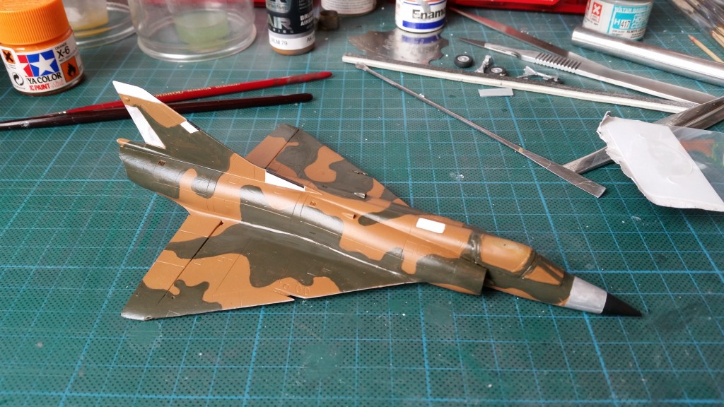 [terminé] 1/72 HiTech Mirage IIIC M2314