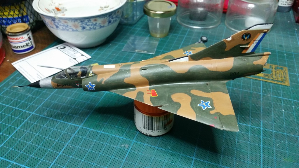 [terminé] 1/72 HiTech Mirage IIIC M2514