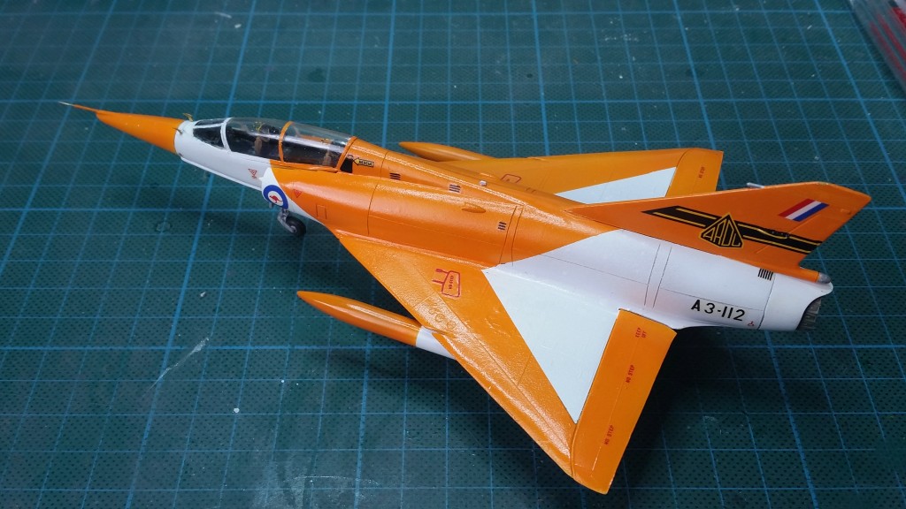 [terminé] 1/72 Graphy Air Mirage III OD M2515
