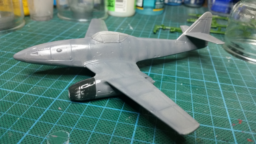 1/72 Matchbox PK-21 Messerschmitt Me262 M2710