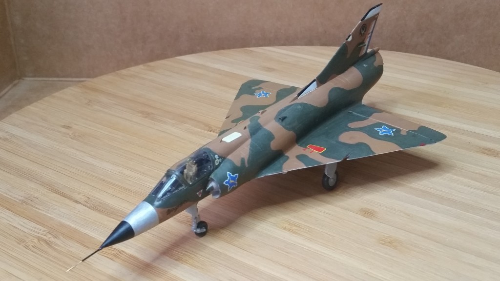 1/72 HiTech Mirage IIIC M2812