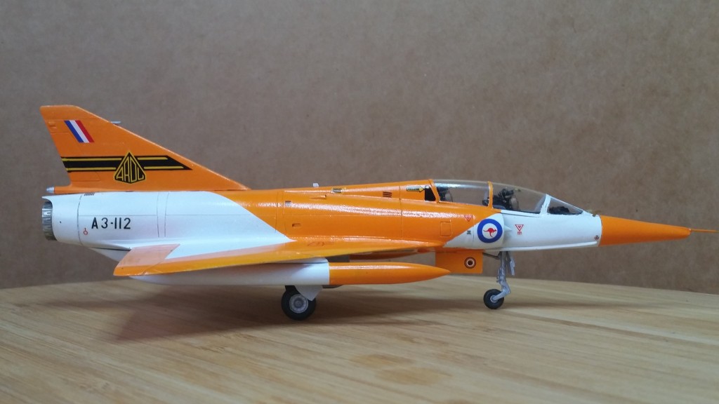 1/72 Graphy Air Mirage III OD M2813