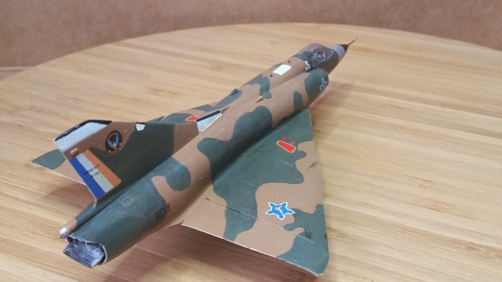 1/72 HiTech Mirage IIIC M3011