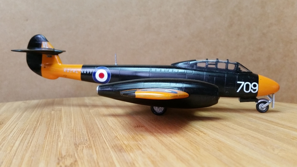 1/72 MPM Gloster Meteor T Mk7 (Fini) M3511