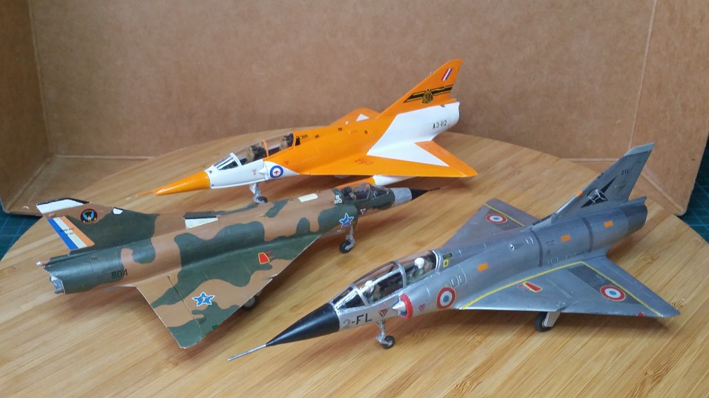 1/72 Graphy Air Mirage III OD M3512