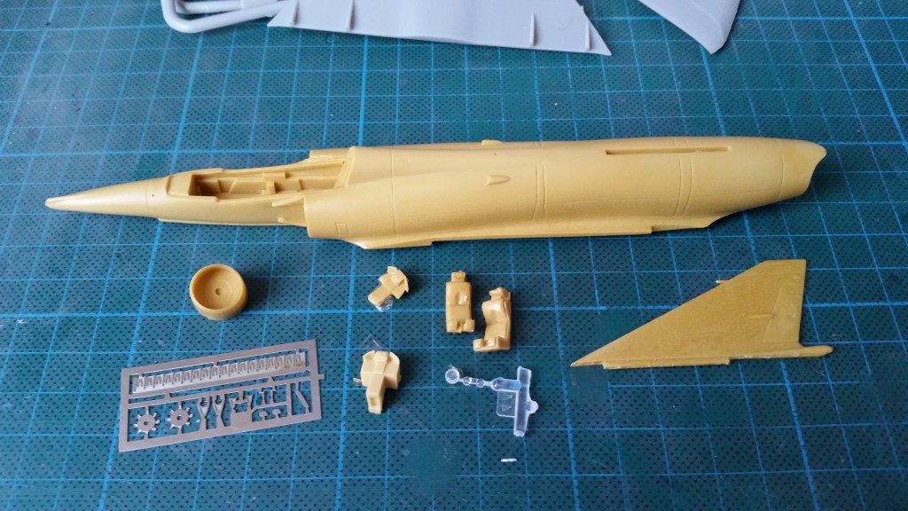 1/72 Graphy Air Mirage III OD M415