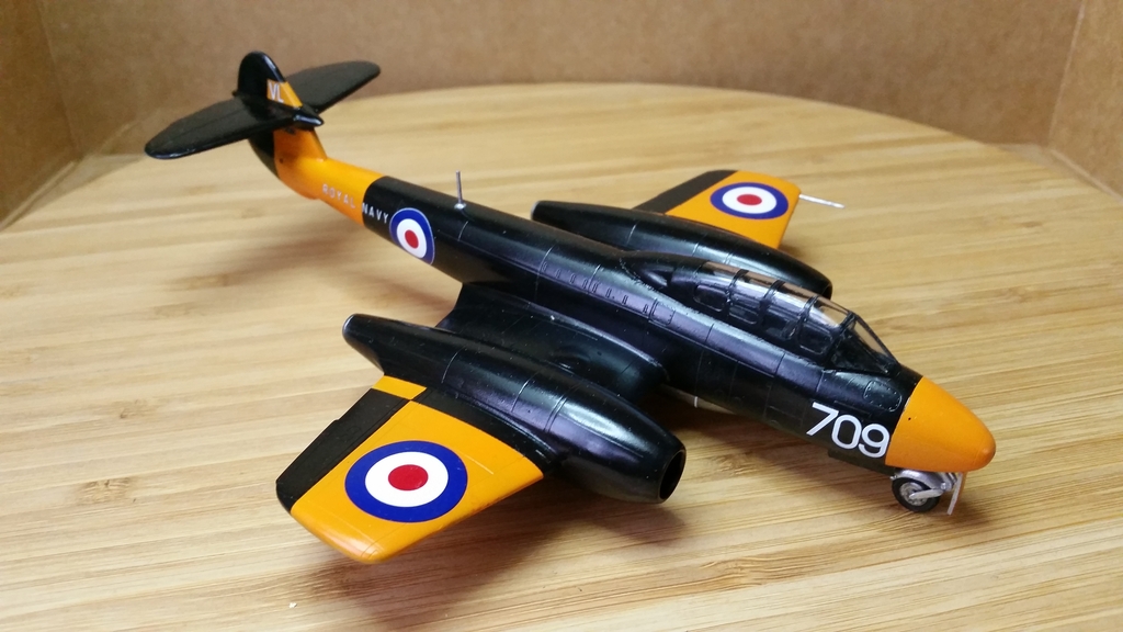 1/72 MPM Gloster Meteor T Mk7 (Fini) M4310