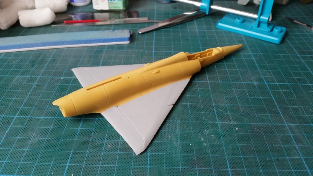1/72 Graphy Air Mirage III OD M614