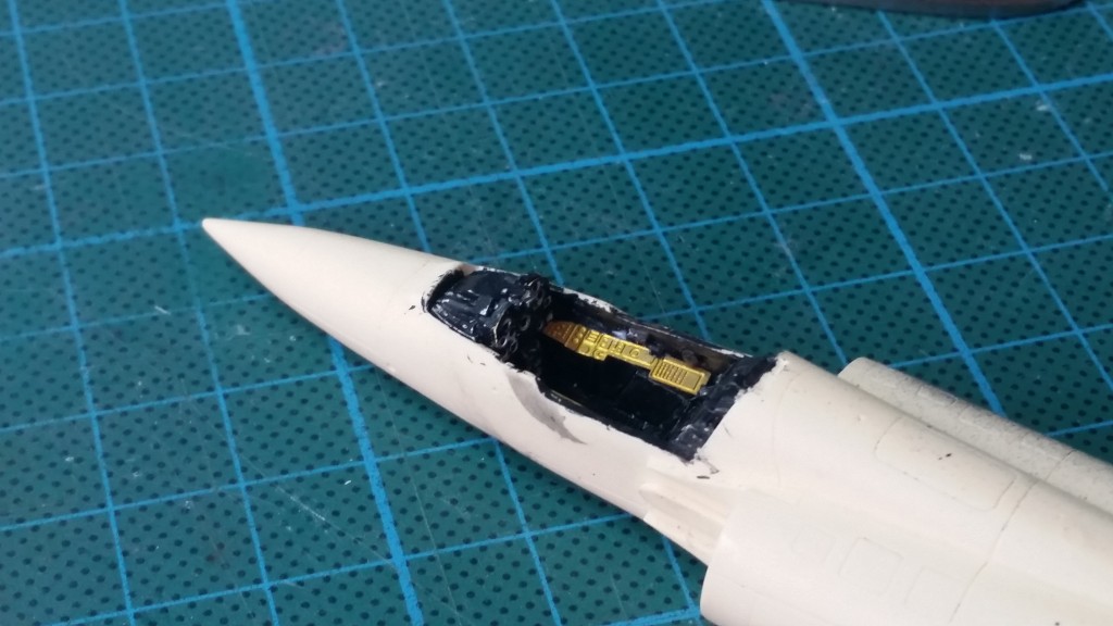 [terminé] 1/72 HiTech Mirage IIIC M615