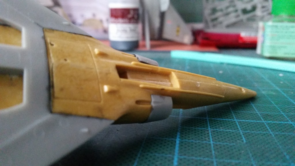 [terminé] 1/72 Graphy Air Mirage III OD M714