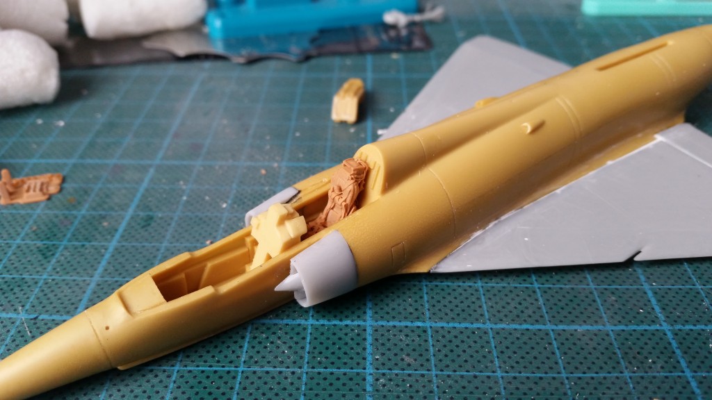 [terminé] 1/72 Graphy Air Mirage III OD M914