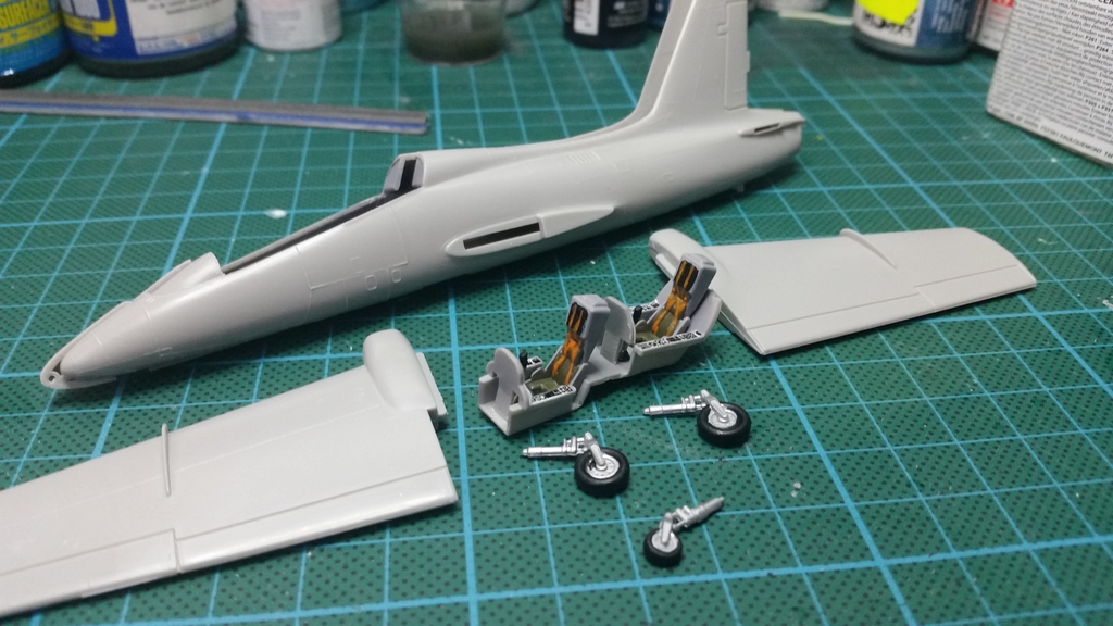 1/72 Italeri Frecce Tricolori MB-339A PAN Mb710