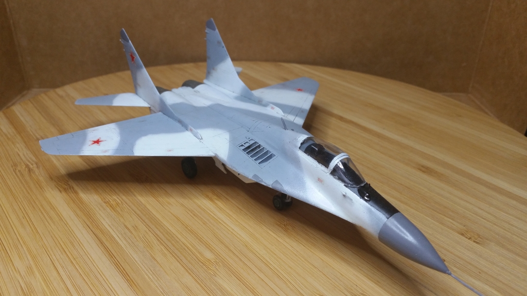 1/72 Hasegawa MiG-29 Fulcrum - Fini! Mh1910