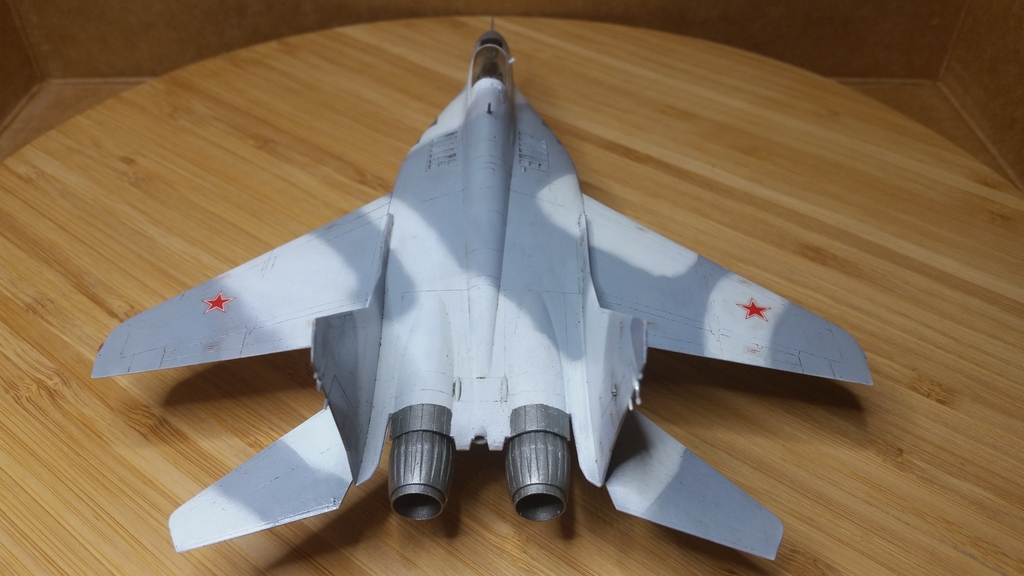 1/72 Hasegawa MiG-29 Fulcrum - Fini! Mh2010