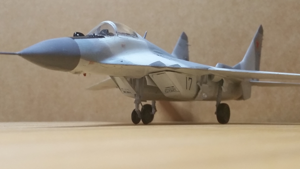 1/72 Hasegawa MiG-29 Fulcrum - Fini! Mh2210