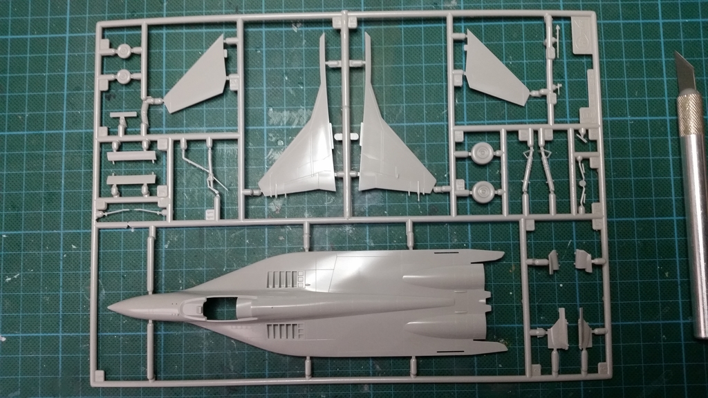 1/72 Hasegawa MiG-29 Fulcrum Mh710