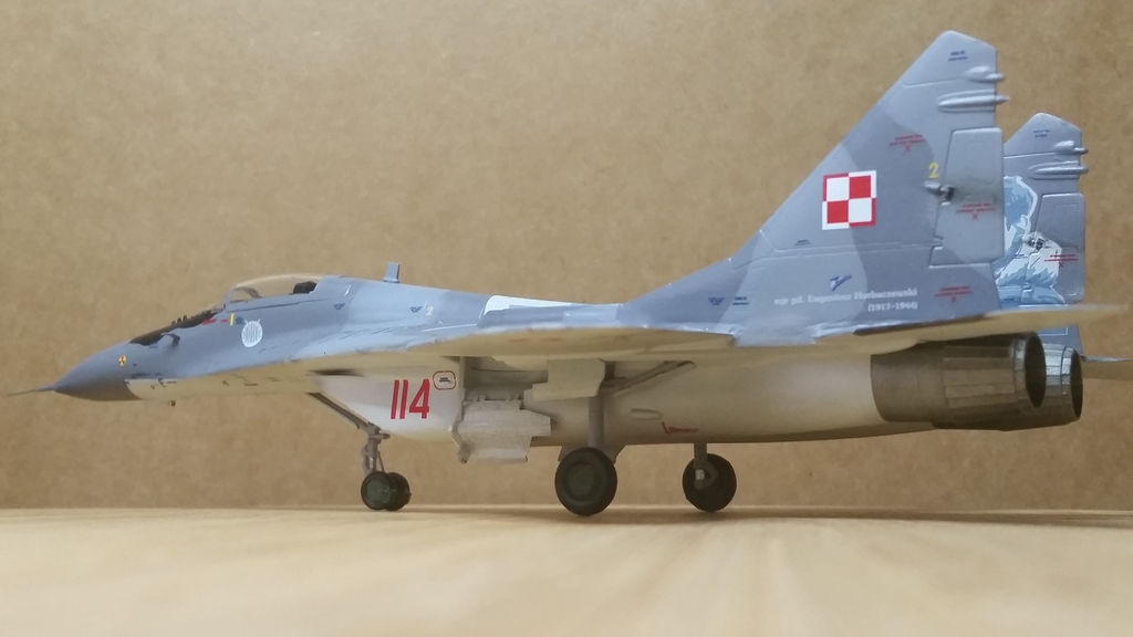 italeri - 1/72 Italeri MiG-29A Fulcrum - Fini! Mi3110