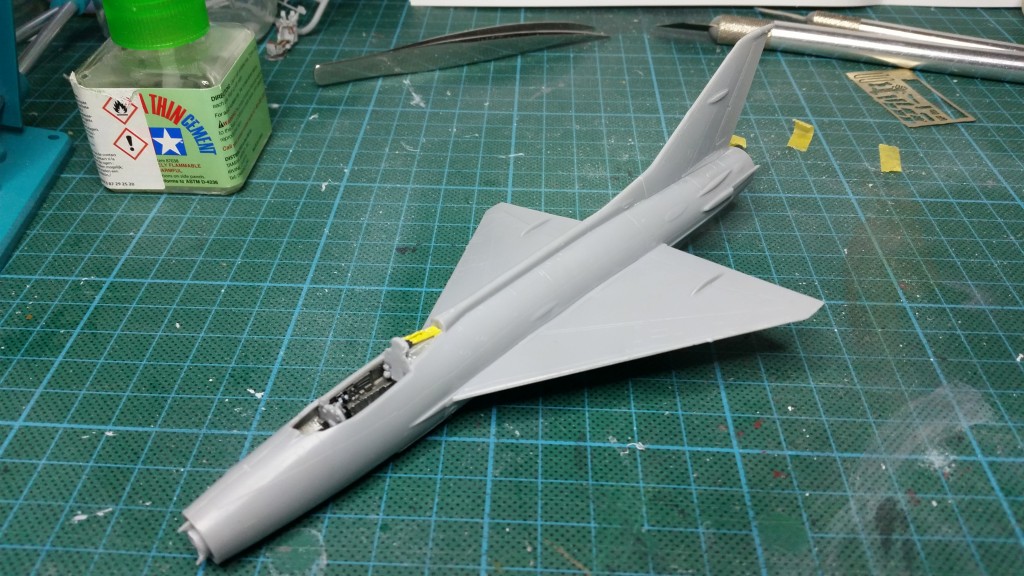 1/72 Modelsvit MiG-21F Mz2210