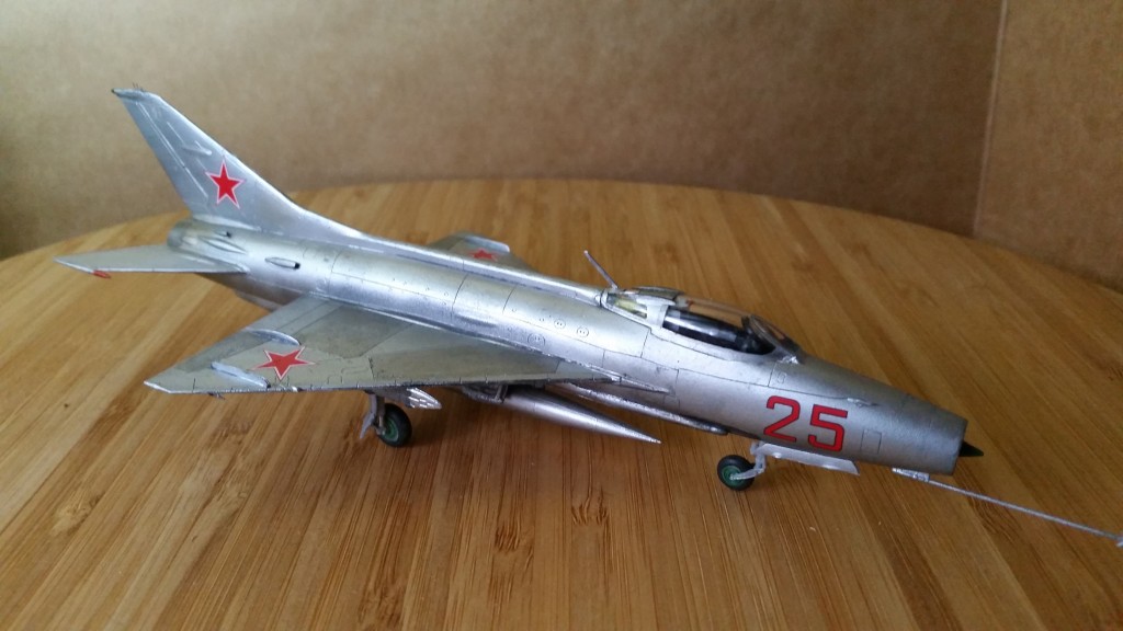 1/72 Modelsvit MiG-21F Mz3610