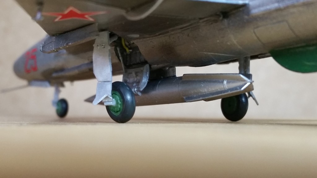 1/72 Modelsvit MiG-21F (Fini) Mz4310