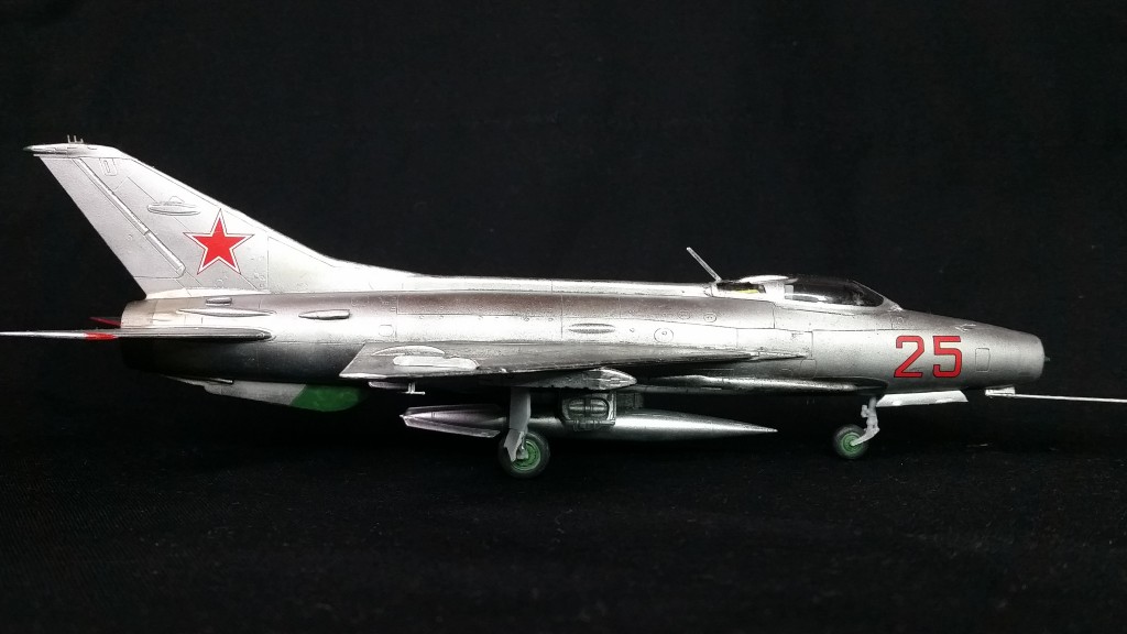 1/72 Modelsvit MiG-21F (Fini) Mz4410