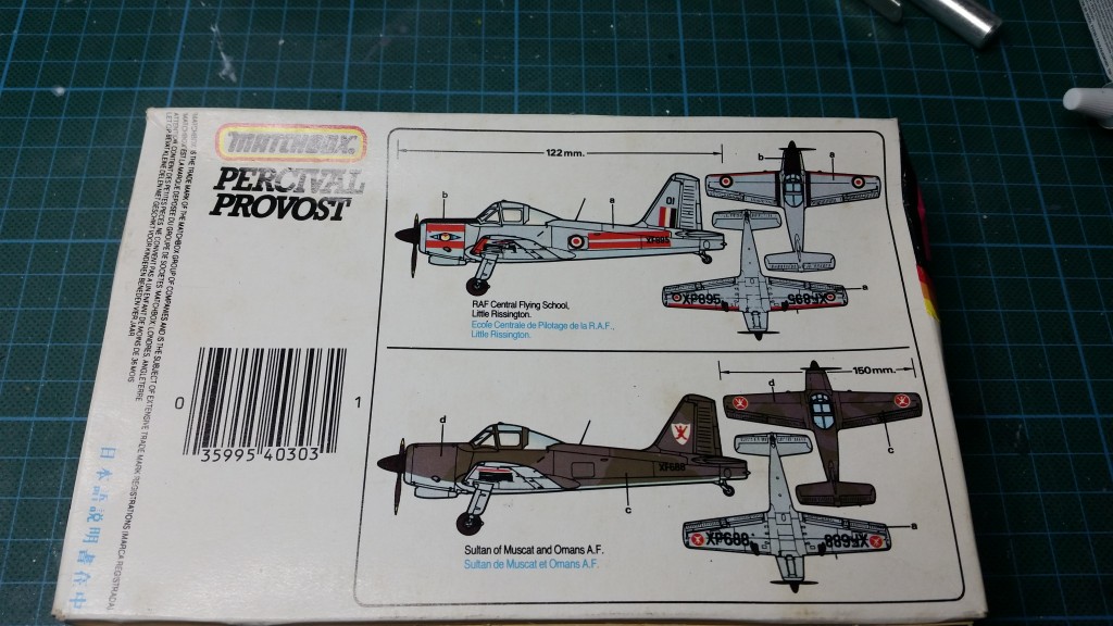 1/72 Matchbox Provost T MkI P213