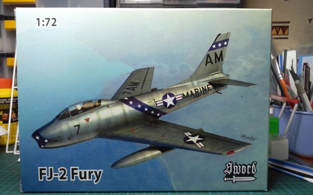 1/72 Sword FJ-2 Fury S110