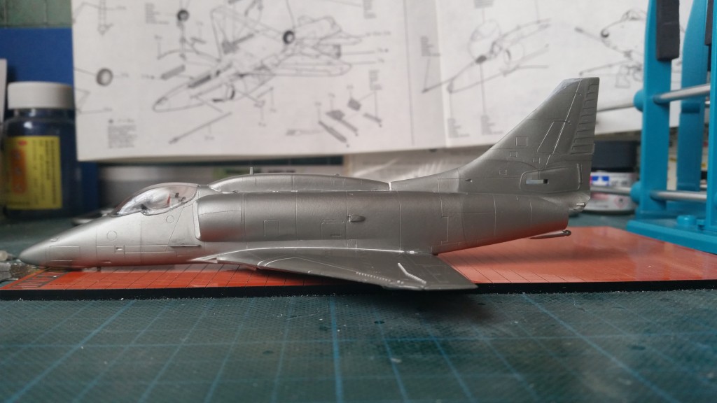 1/72 Esci A-4F conversion en A-4K RNZAF S1711