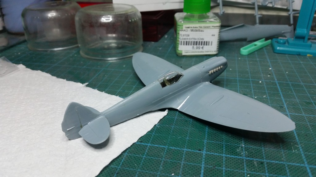 [Sword] 1/72 - Supermarine Seafire Mk.XV (early version) S2212